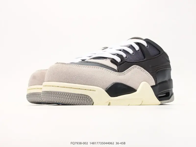 Air Jordan Zapatillas de baloncesto Retro Resistente Cómodo FQ7938-002 #14817735044062